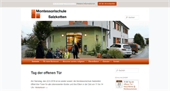Desktop Screenshot of montessori-salzkotten.de